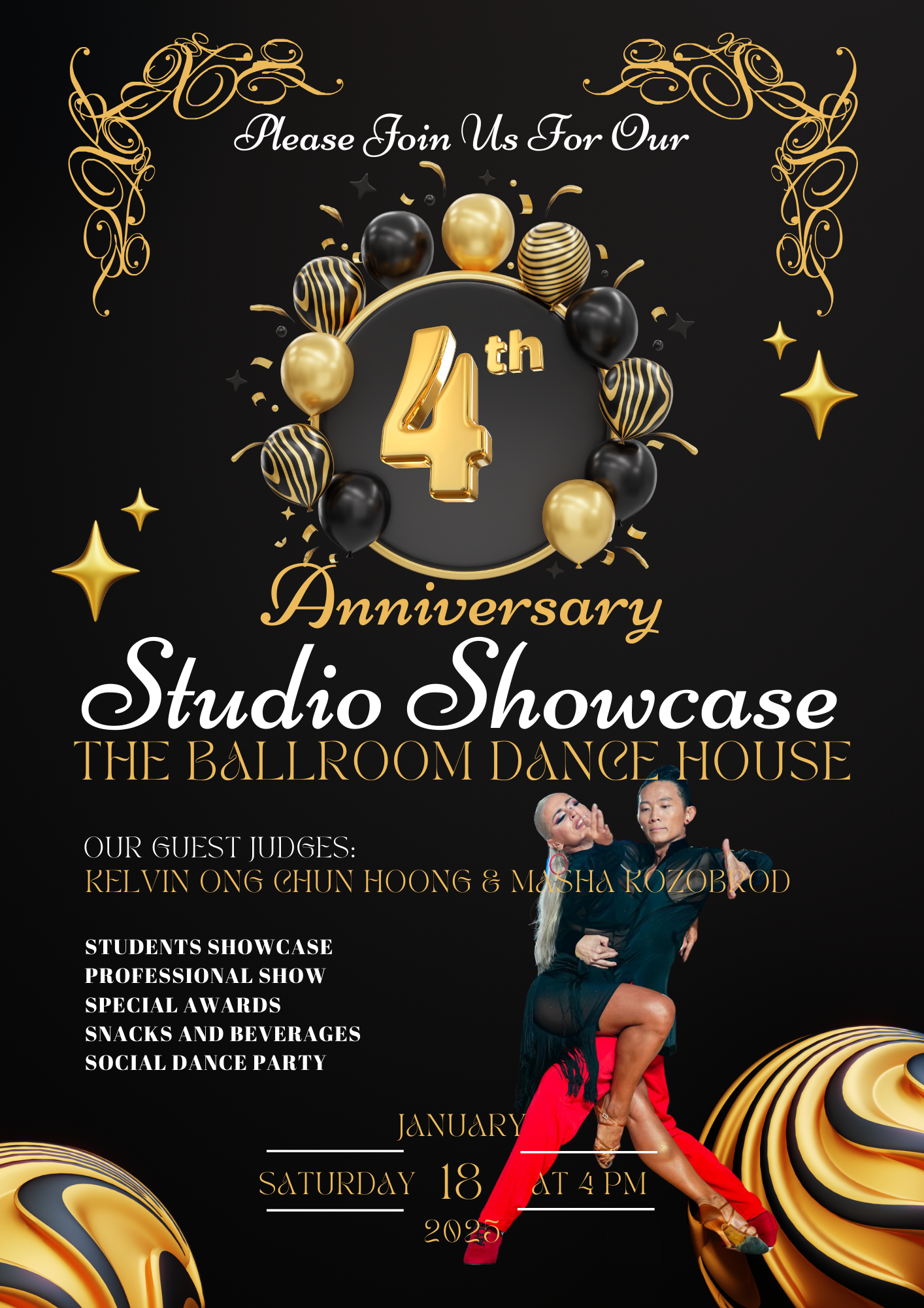 4th Anniversary Studio Showcase