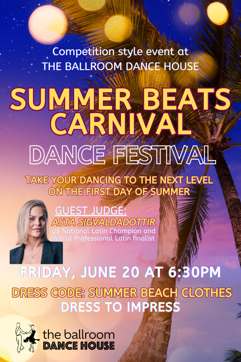 Summer Dance Festival Spectator Ticket