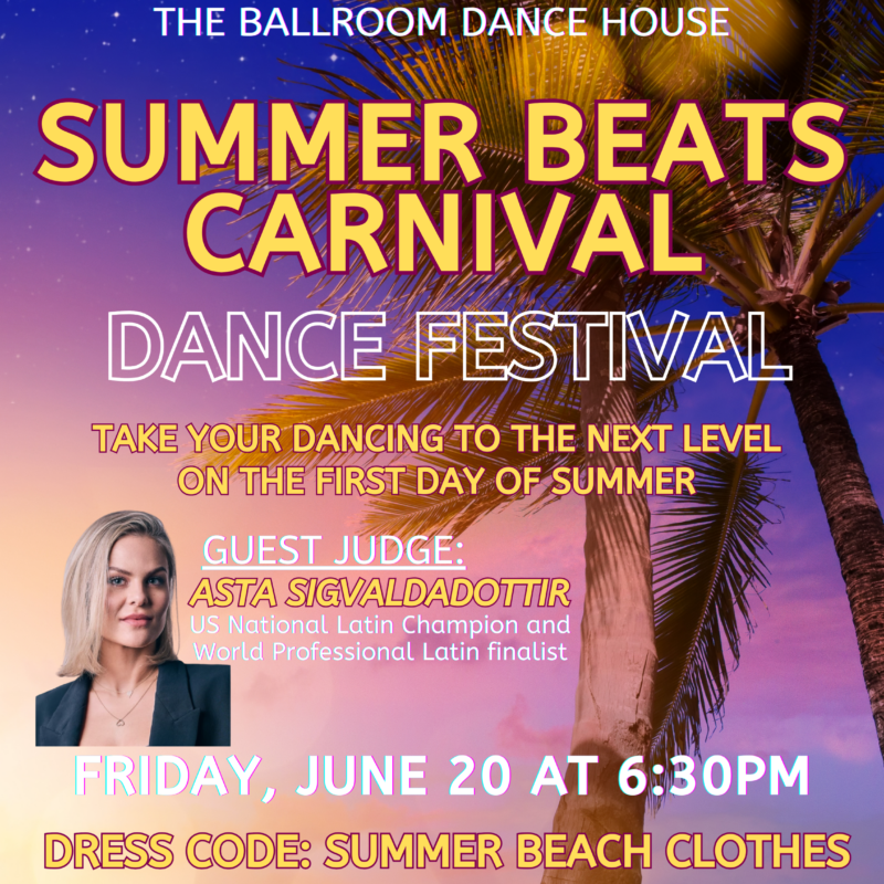 Summer Dance Festival Spectator Ticket