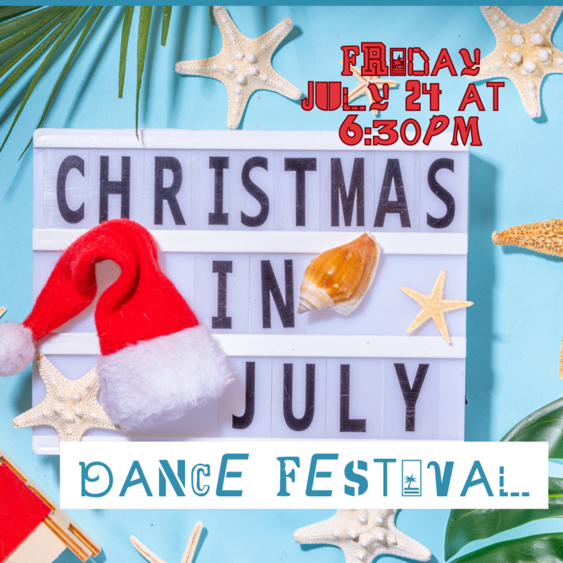 Dance Festival Spectator Ticket