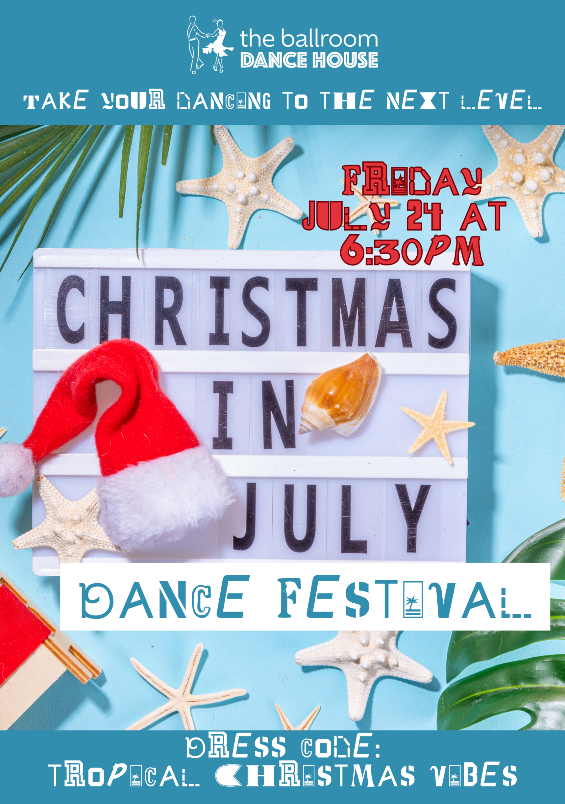 Dance Festival Spectator Ticket